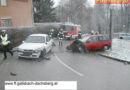 Oö: Aufräumarbeiten nach Verkehrsunfall in Gallspach-Dachsberg