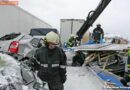 Oö: Eine Tote bei Massenkarambolage auf der A1 bei St. Georgen/Attergau