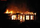 Deutschland: Brand eines Ferienhauses in Gifhorn