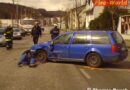 Nö: Zwei Verletzte bei Pkw-Unfall in Gloggnitz