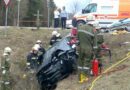 Nö: Eingeklemmte Person nach Unfall auf der LB2 bei Göpfritz/Wild