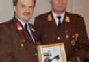 Oö: Amtsübergabe bei der Feuerwehr Grieskirchen