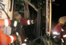 Oö: Lkw-Lenker nach Unfall auf B 141 durch Frontscheibe gerettet
