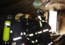 Sbg: Wohnungsbrand in einem Mehrparteienhaus in Hallein