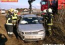 Nö: Unfall mit drei Pkw vor Kaserne Großmittel