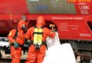 Nö: Feuerwehren probten Ernstfall: Schadstoffübung in Oberndorf in der Ebene