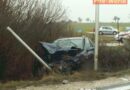 Oö: Pkw prallte gegen Lkw – 1 Schwerverletzter in Kremsmünster