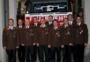 Oö: Vollversammlung 2008 der FF Laakirchen mit Neuwahl des Kommandos