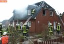 Deutschland: Feuerwehr rettet Sachwerte durch schnelles Eingreifen bei Brand