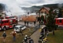 Nö: Wohnhaus in Pernitz stand in Vollbrand