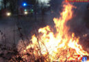 Bgld: Fahrzeugbrand entpuppt sich als Osterfeuer -> Pinkafeld
