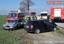 Nö: Eingeklemmte Person bei Abbiegeunfall auf der L 157 bei Pottendorf