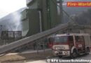 Stmk: Brand in Asphaltmischanlage in Strechau (Rottenmann)