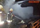 Nö: Gedenkkerzen führten zu Hüttenbrand in Schlöglmühl