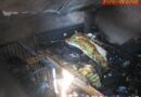Oö: Feuer im Schlafzimmer in Wohnhaus in Schwanenstadt