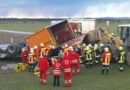 Nö: Durch Windböe erfasster Muldenkipper erschlug Pkw-Lenker