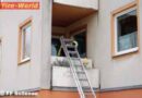 Nö: Heisse Asche sorgt für Feuerwehreinsatz