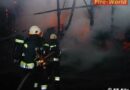 Tirol: Vollbrand eines Stadels in Stams