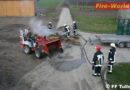 Nö: Komposthaufenbrand in der Landwirtschaftlichen Fachschule Tulln