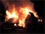 Video: Wohngebäude steht in Flammen (Niederlande)