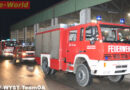Nö: Brandalarm in Eislaufhalle -> Bande in Vollbrand