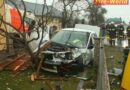 Oö: Frontalkollision zweier Pkw in Wartberg an der Krems