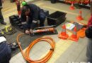 Bgld: Winterschulung „Verkehrsunfall“ bei der Feuerwehr Wiesen
