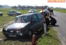 Oö: Pkw-Unfall auf der Kreuzung in Bad Wimsbach