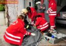 Nö: 87-jährige vom schließenden Garagentor in Baden fast erdrückt