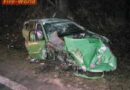 St: Personensuche nach schweren Unfall auf der B145