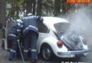Stmk: VW-Käfer in Bad Aussee in Flammen