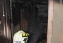 Nö: Ausgedehnter Kellerbrand in Wohnhaus in Berndorf