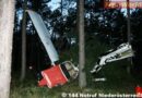 Nö: Glimpflicher Absturz eines Kleinflugzeuges bei Breitenau