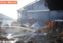 Deutschland: Feuer auf Bauernhof -> 10 Jungpferde gerettet