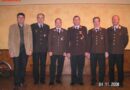 Oö: Jahresvollversammlung 2008 der Eberstalzeller Feuerwehren.