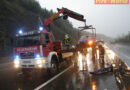 Nö: Pkw- Bergung auf der A2 bei Edlitz