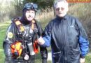 Oö: Eferdinger Feuerwehrtaucher finden mit Angel ausgeworfenen Ehering