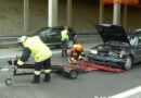 Nö: Unfall mit 8 Fahrzeugen auf der A4 bei Fischamend