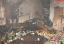 Nö: Wohnungsbrand in Gänserndorf -> 6 Personen über Drehleiter gerettet