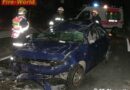 Nö: FF Gloggnitz -> Zwei Verkehrsunfälle innerhalb weniger Stunden