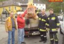 Nö: Feuerwehr als Saubermacher in Gloggnitz unterwegs