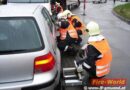 Nö: Bergungsarbeiten nach Verkehrsunfall in Gmünd