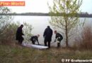 Nö: Bergung einer toten Person aus der Donau