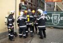 Stmk: Schwieriger Kellerbrand in der Grazer Innenstadt