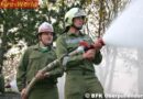 Bgld: Kleinmutschen/Großmutschen: Übungsannahme „Brand im Feuerwehrhaus“