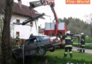 Ktn: Technische Übung für fünf Feuerwehren in Hermagor