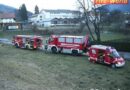 Ktn: Gefahrgut-Einsatzübung der FF Hermagor: Chemieunfall