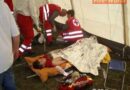Ktn: Gemeinsame Übung Feuerwehr und Rotes Kreuz für Euro 2008 in Hermagor