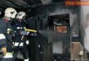 Nö: Wohnhausbrand in Hernstein durch heißes Öl am Herd