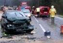 Oö: Eingeklemmte Person nach Unfall auf der B 145 bei Bad Ischl